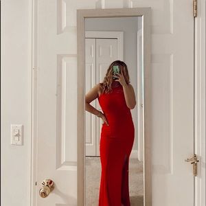 Viwenni Size medium Long red dress Women’s